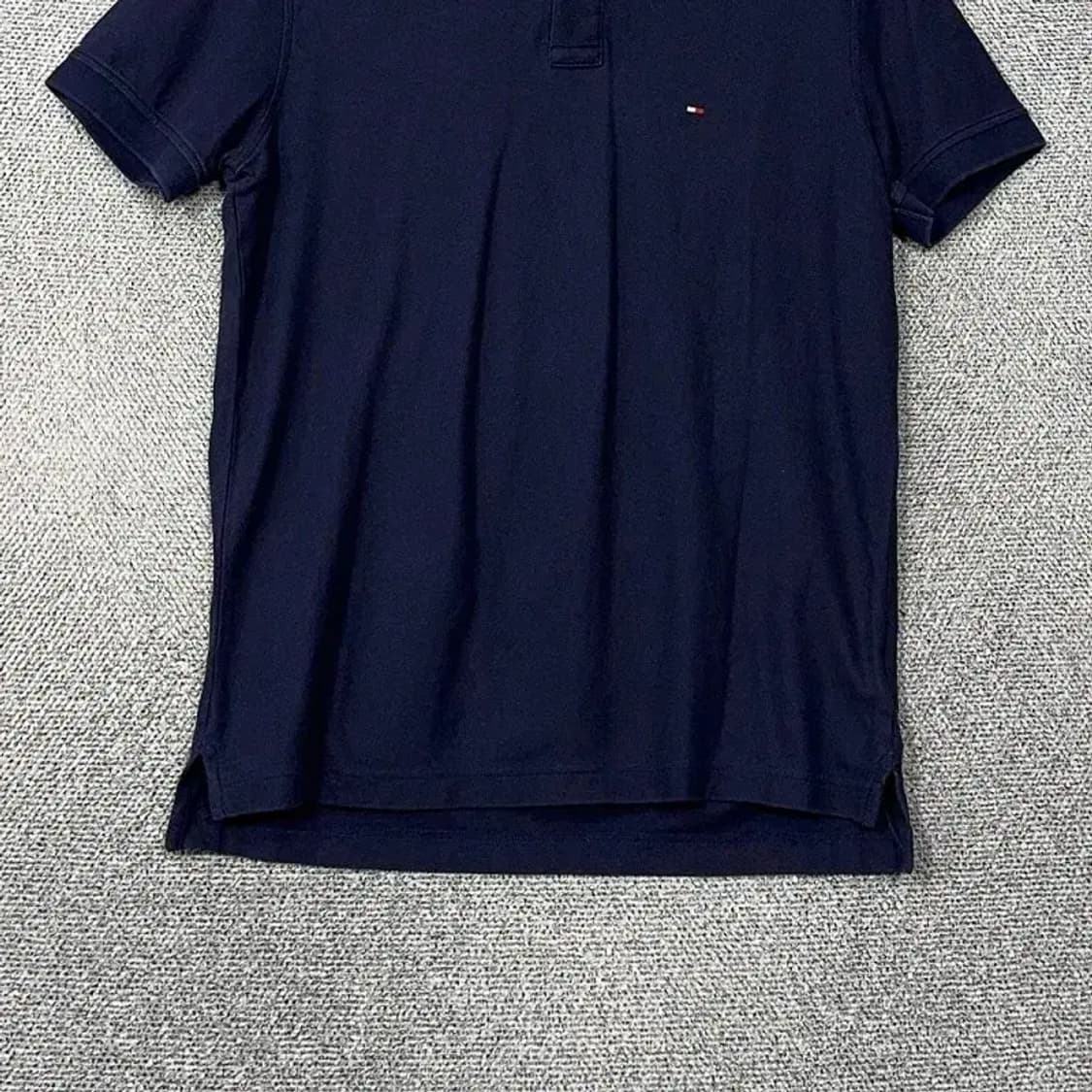 타미힐피거 네이비 로고 남성 반팔 카라티 M 상품이미지4