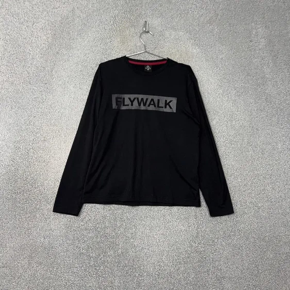 K2 프린팅 블랙 운동 기능성 긴팔티 100 상품이미지1