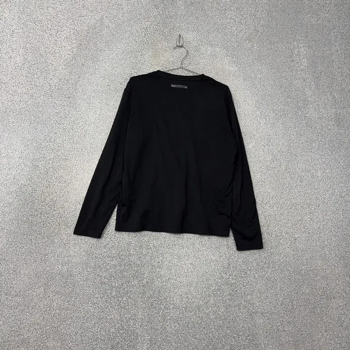 K2 프린팅 블랙 운동 기능성 긴팔티 100 상품이미지2