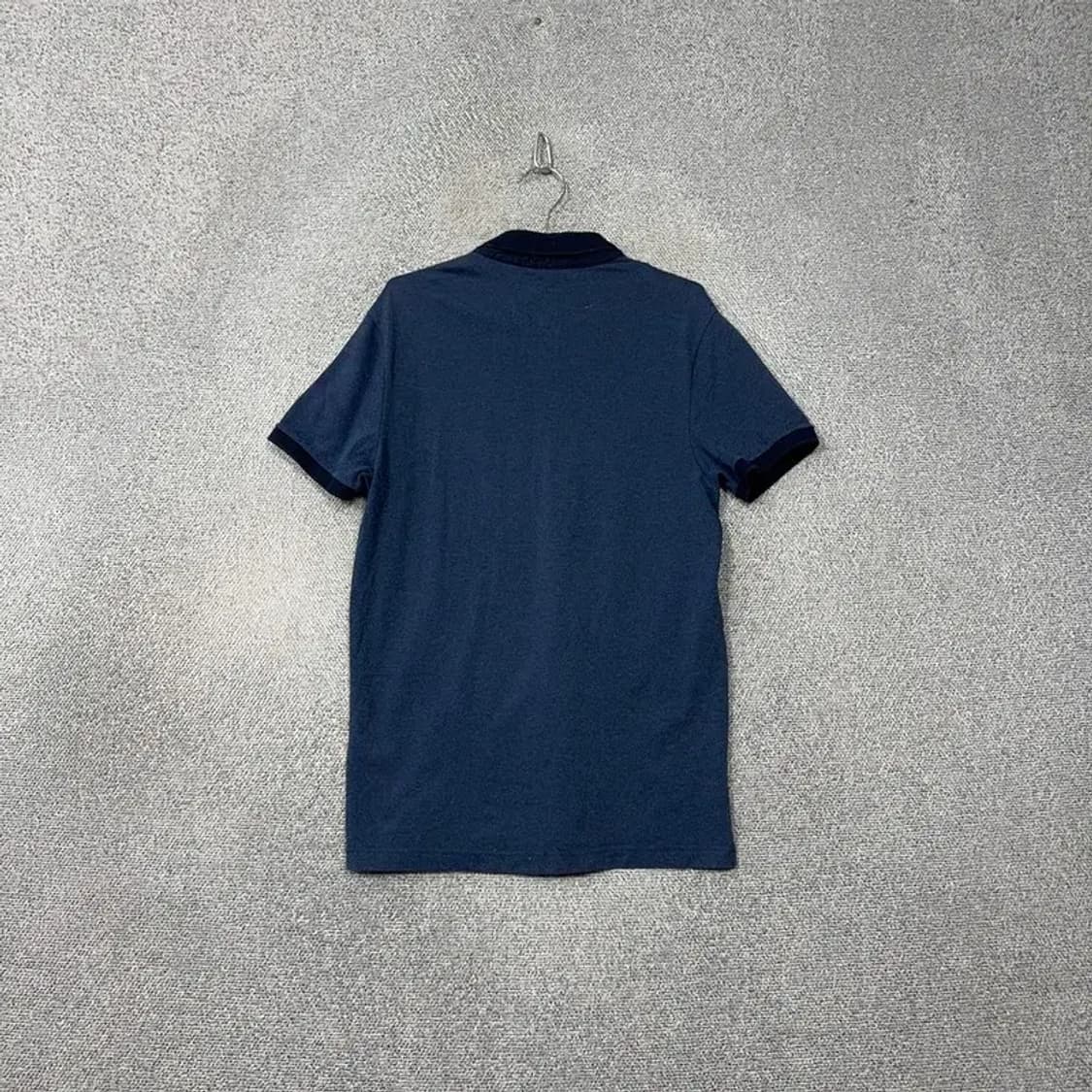 홀리스터 네이비 로고 남성 반팔 카라티 L 상품이미지2