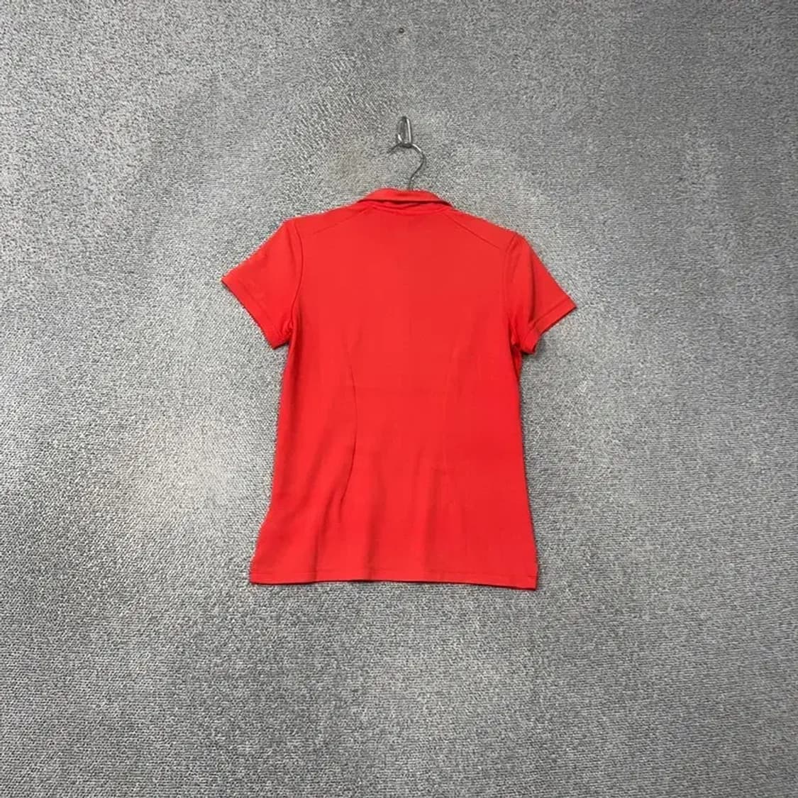 나이키 레드 로고 여성 기능성 반팔 카라티 L 상품이미지2