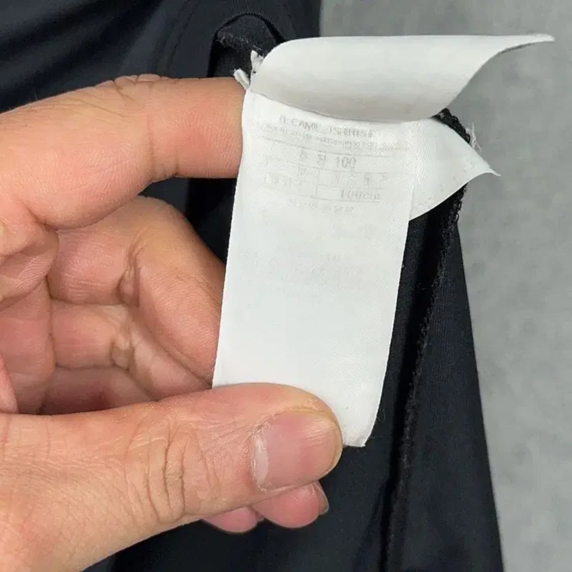 블랙야크 프린팅 등산 운동 기능성 블랙 반팔 티 100 상품이미지4