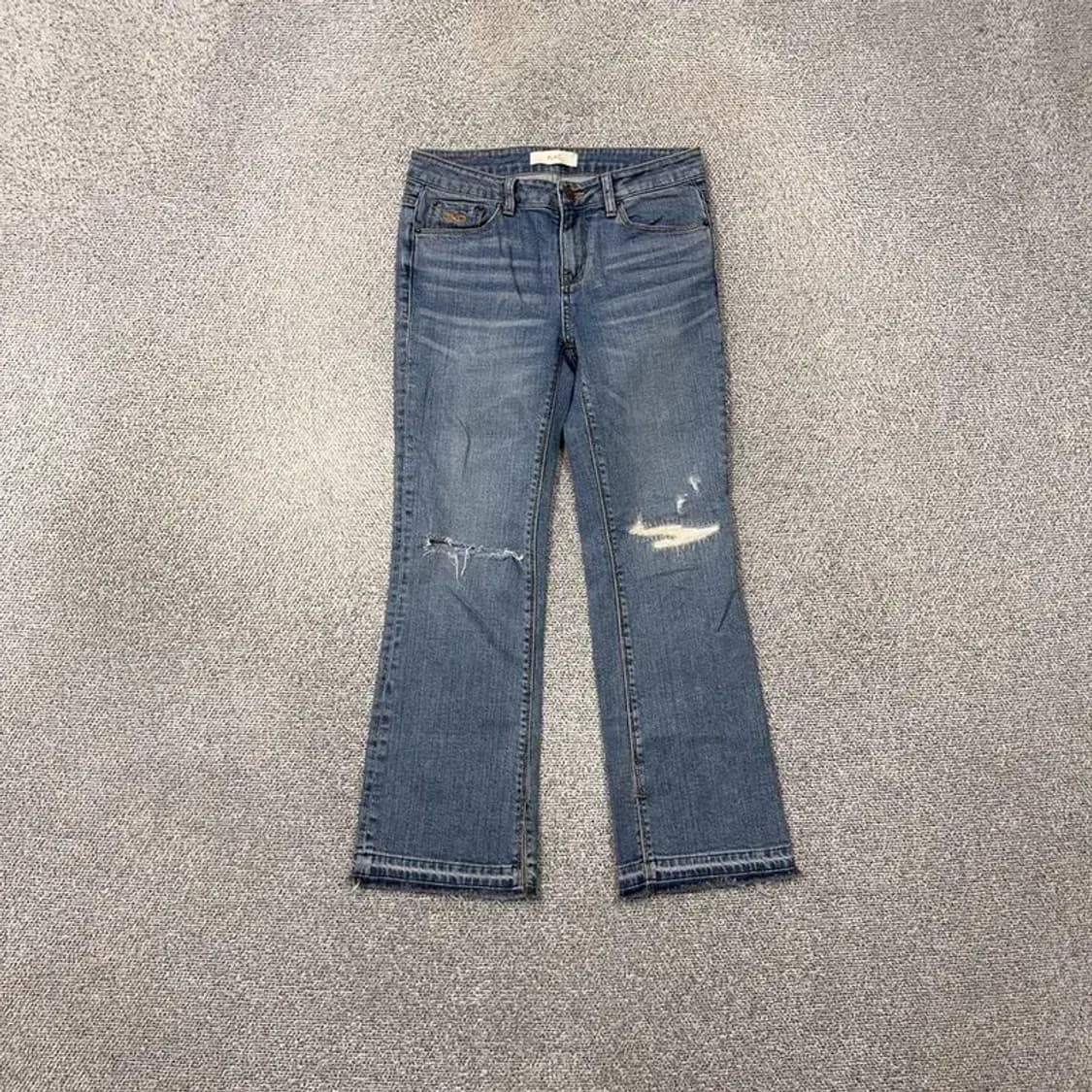 플랙진 LACIDA 캐주얼 여성 부츠컷 데님팬츠 26 상품이미지1