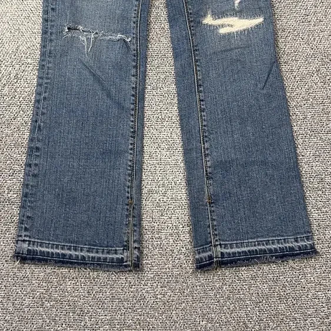 플랙진 LACIDA 캐주얼 여성 부츠컷 데님팬츠 26 상품이미지4