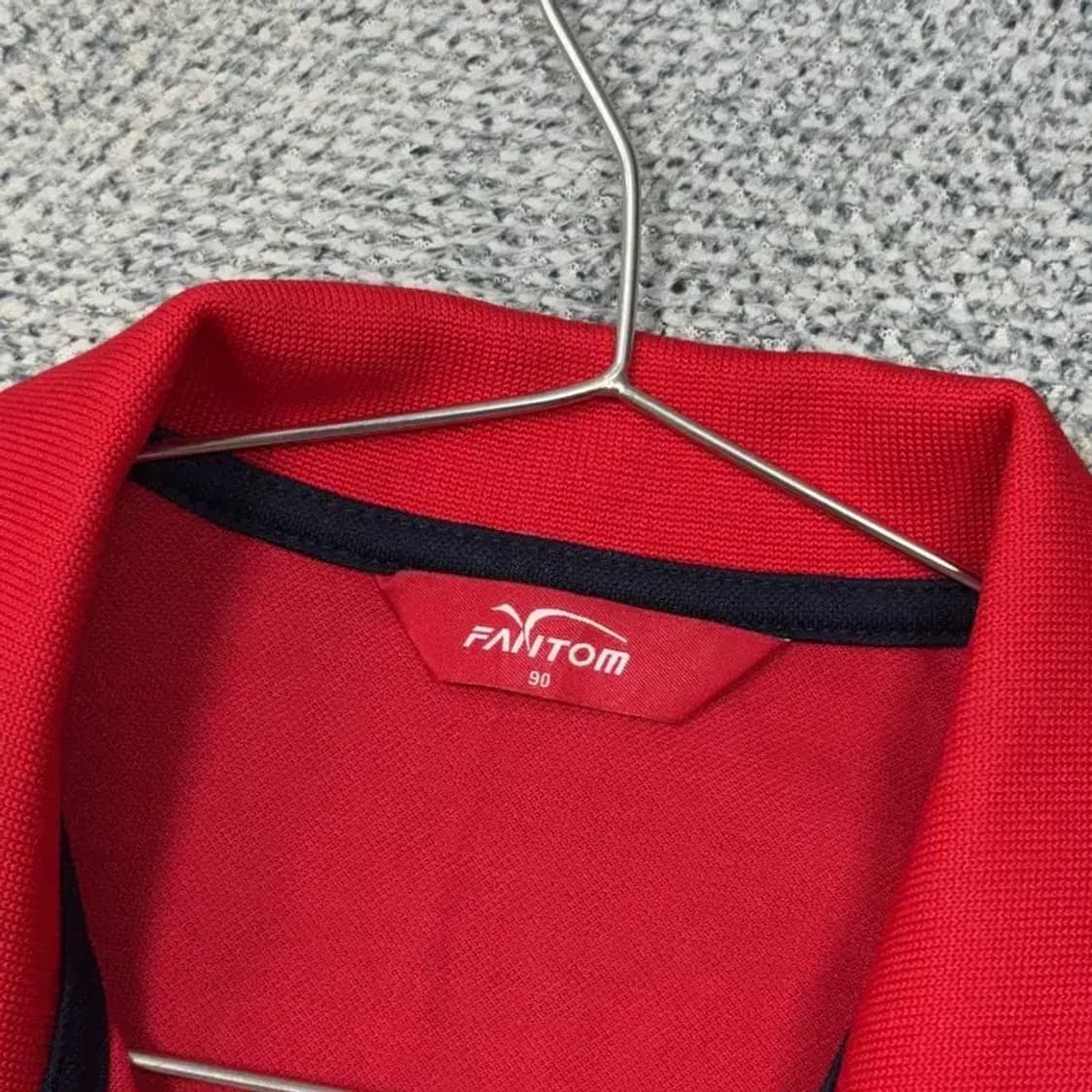 라코스테 레드 로고 여성 반팔 카라티 90 상품이미지5