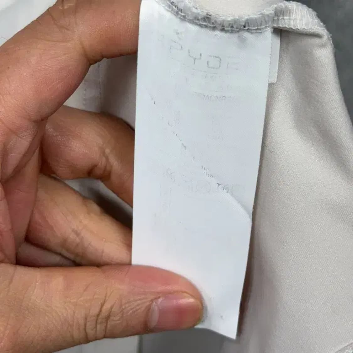 스파이더 센터 로고 남성 기능성 운동 반팔티 XXL 상품이미지4