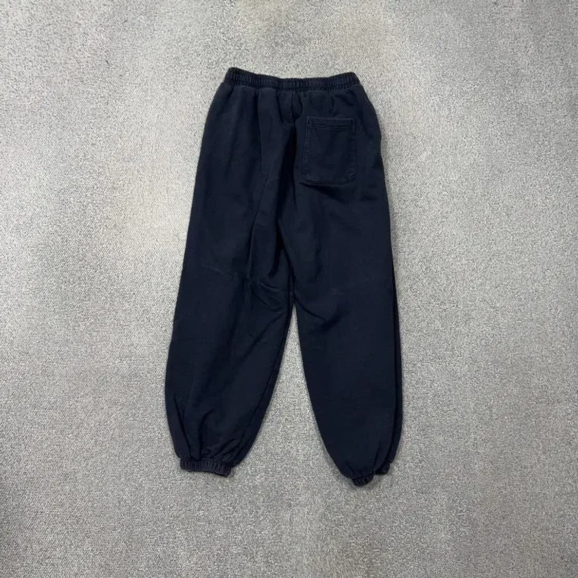 트래블 네이비 로고 프린팅 스웻 조거팬츠 M 상품이미지2