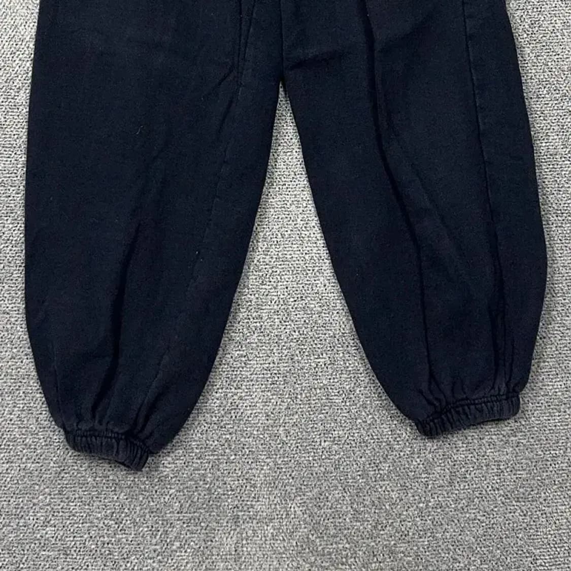 트래블 네이비 로고 프린팅 스웻 조거팬츠 M 상품이미지4