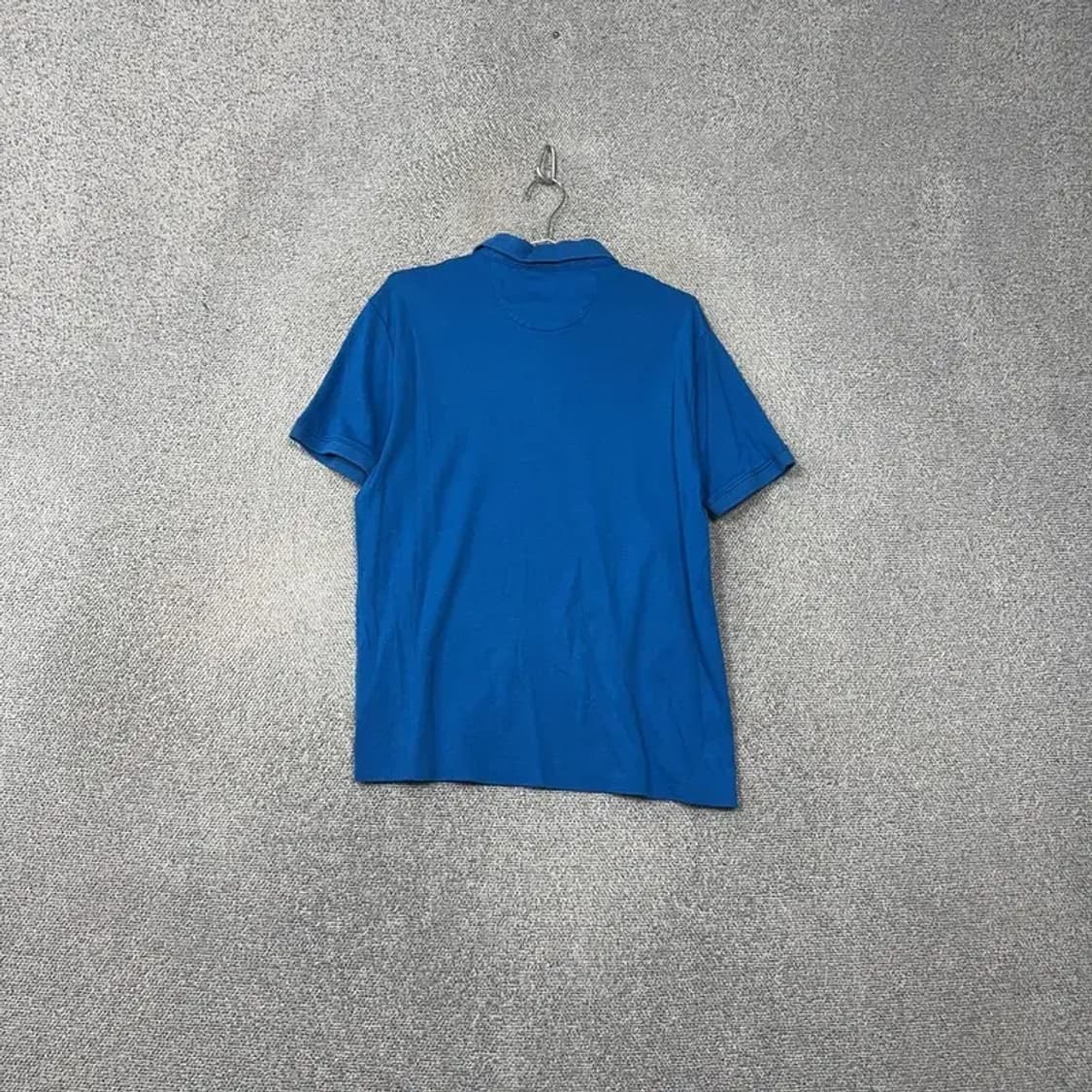 캘빈클라인 블루 남성 반팔 카라티 L 상품이미지2