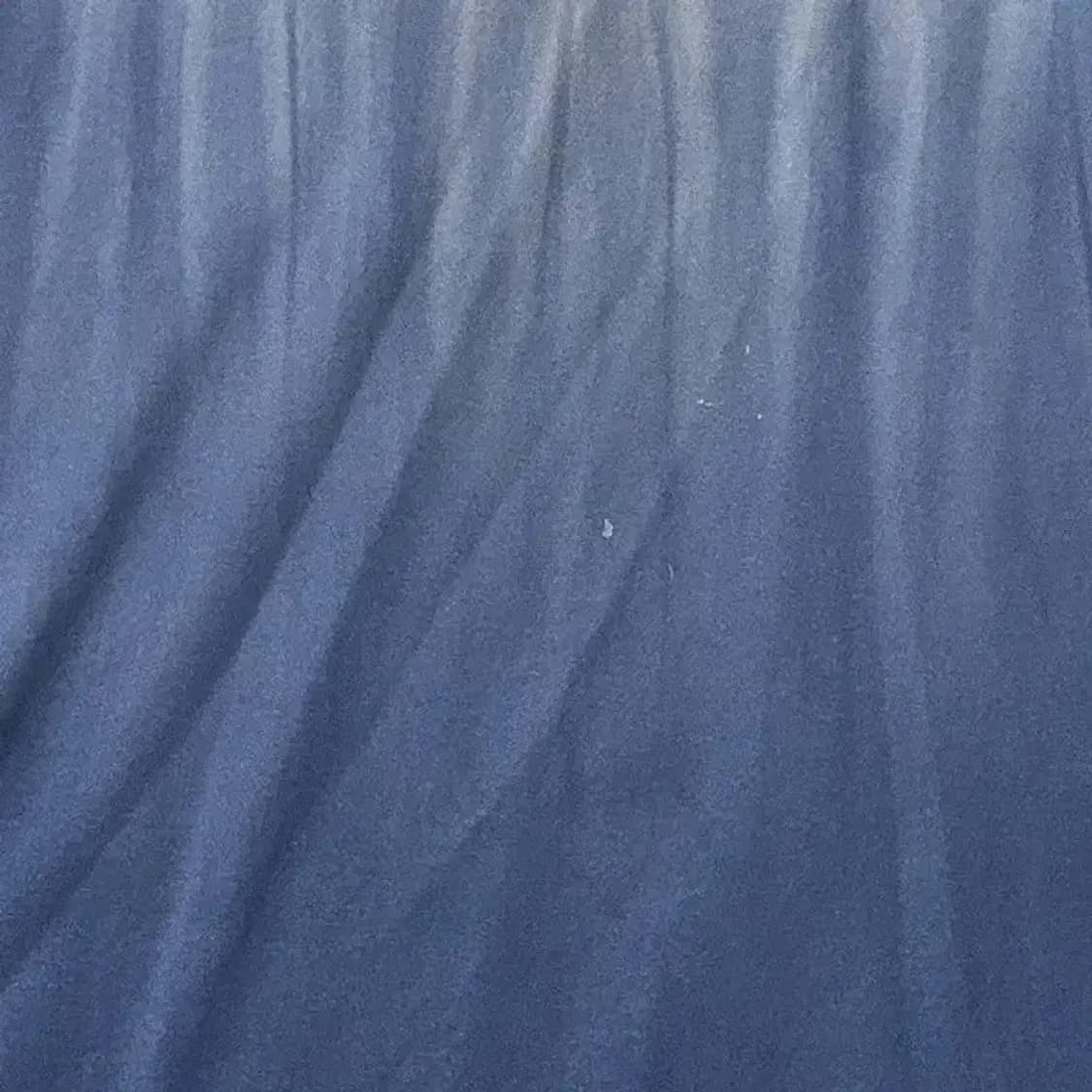 내셔널지오그래픽 네이비 옐로우 로고 그라데이션 빈티지 반팔 티 XL 상품이미지3