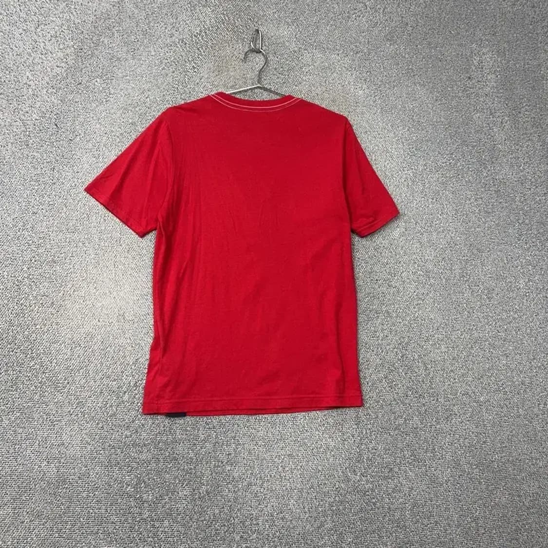 뉴발란스 프린팅 빅로고 레드 반팔 티 S 상품이미지2