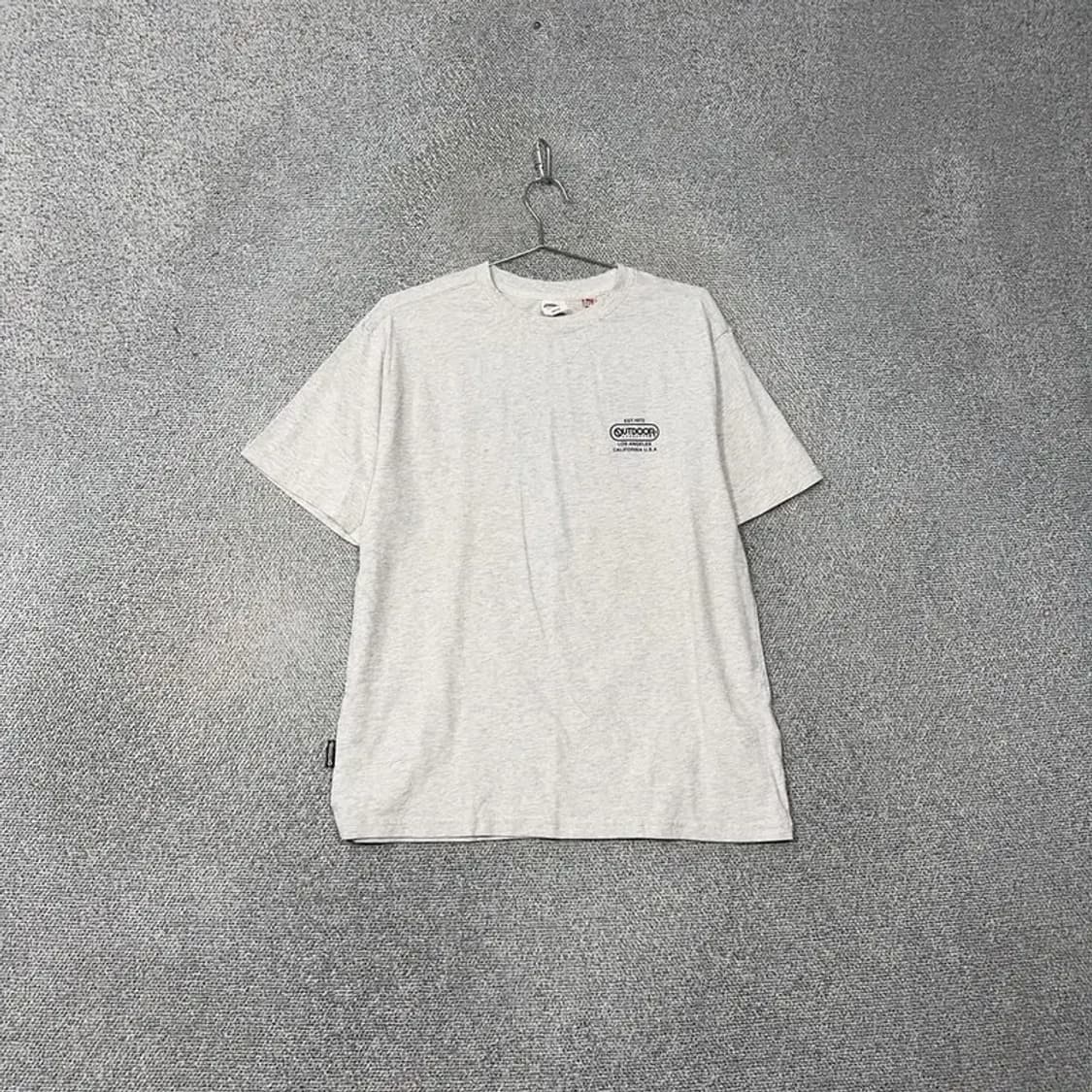 아웃도어 프로덕츠 라이트 그레이 반팔 티 MEDIUM 상품이미지1