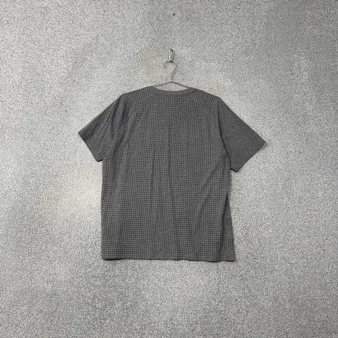 다이나핏 그레이 센터 로고 남성 운동 기능성 반팔티 XXL 상품이미지2