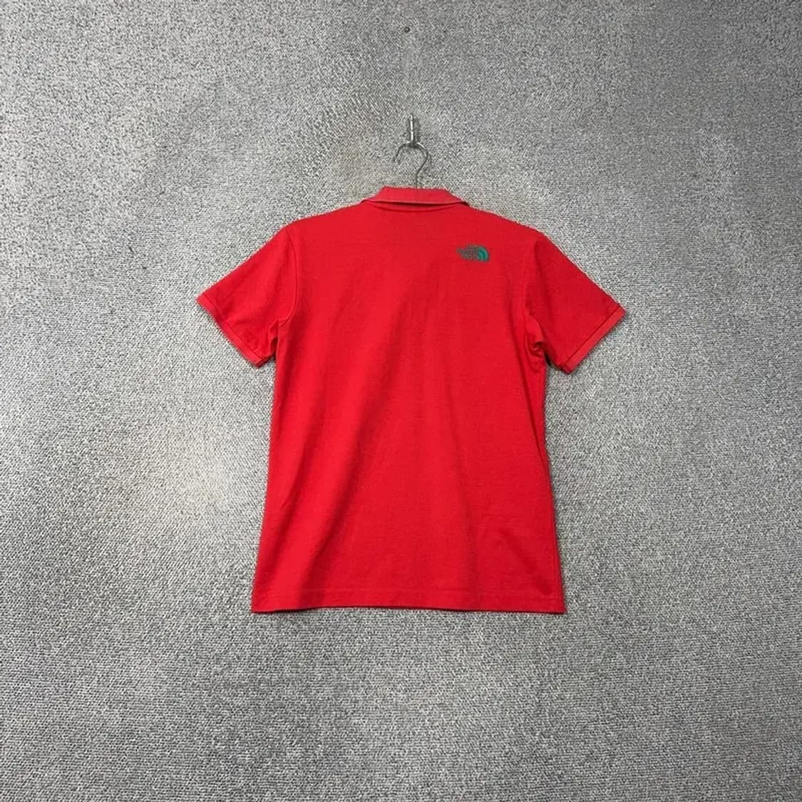 노스페이스 레드 로고 등산 남성 기능성 반팔 카라티 95 상품이미지2