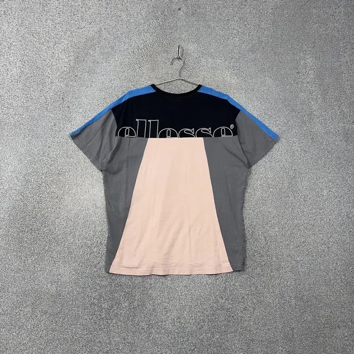 엘레쎄 다채색 캐주얼 로고 반팔티 95 상품이미지2