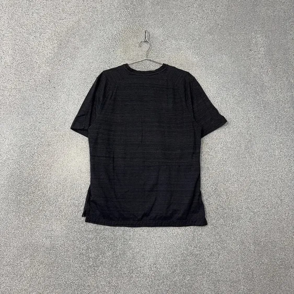 나이키 스트라이프 로고 스우시 블랙 반팔티 XL 상품이미지2