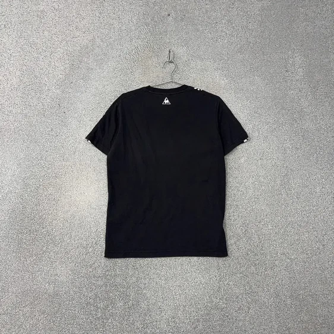 르꼬끄 로고 캐주얼 블랙 반팔티 L 상품이미지2