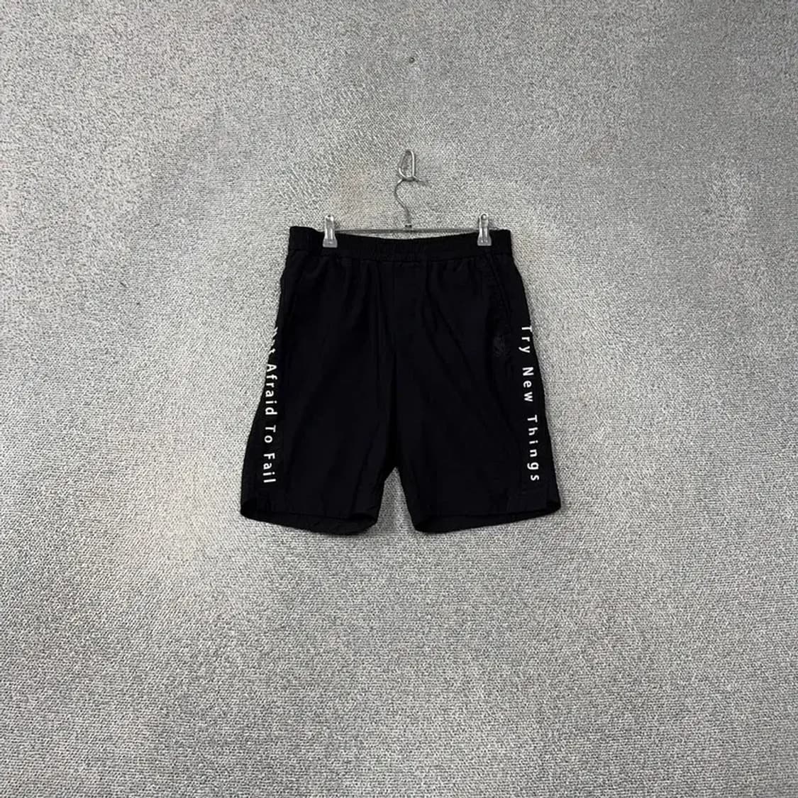 NBA 사이즈 스펠 로고 밴딩 반바지 28 상품이미지1