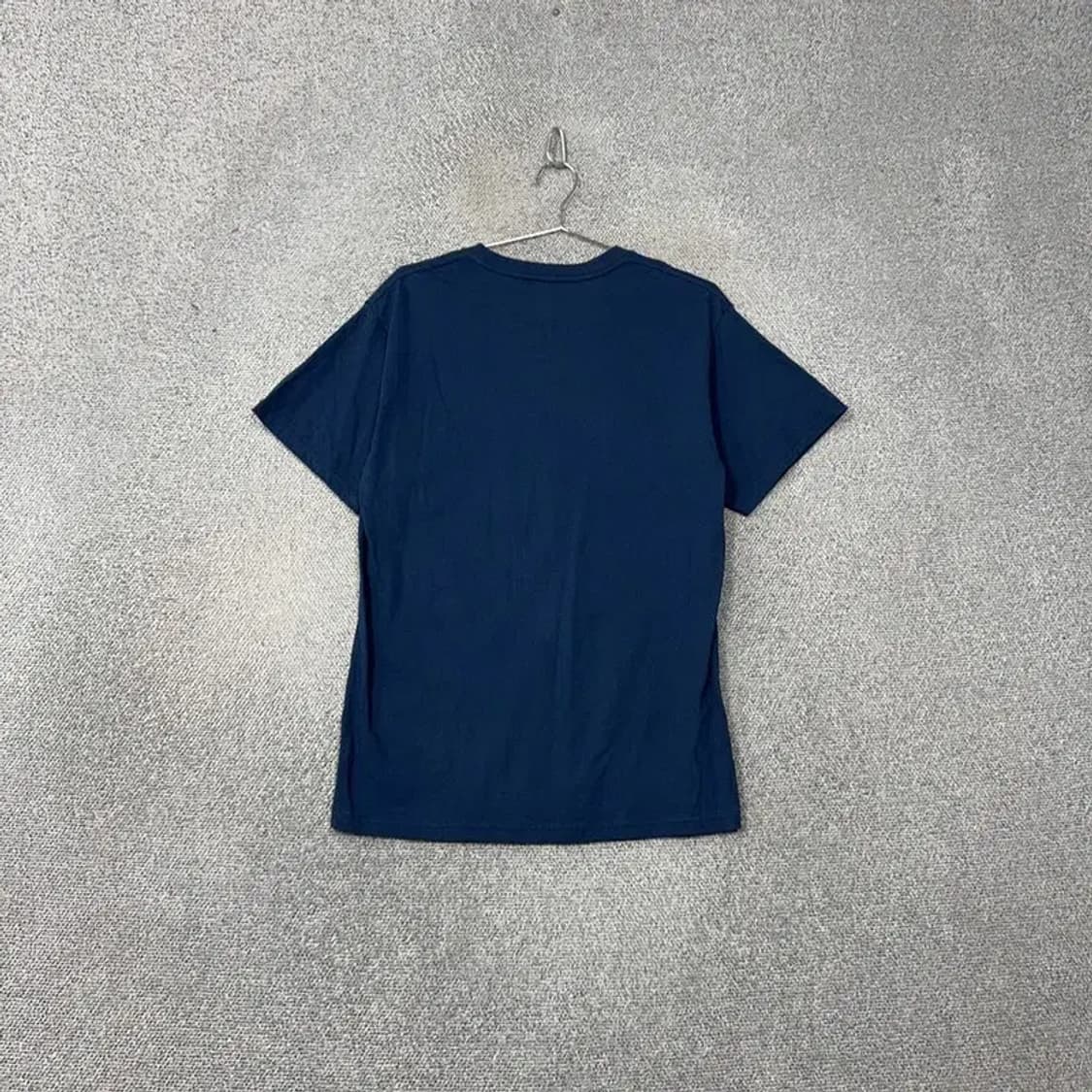 나이키 스펠 빅로고 프린팅 네이비 반팔 티 M 상품이미지2