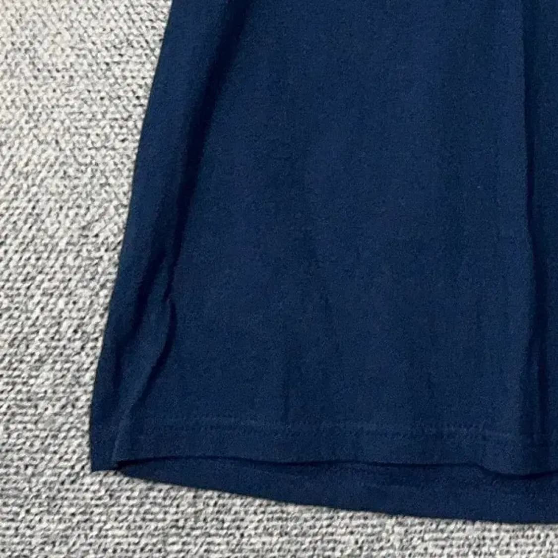 나이키 스펠 빅로고 프린팅 네이비 반팔 티 M 상품이미지4