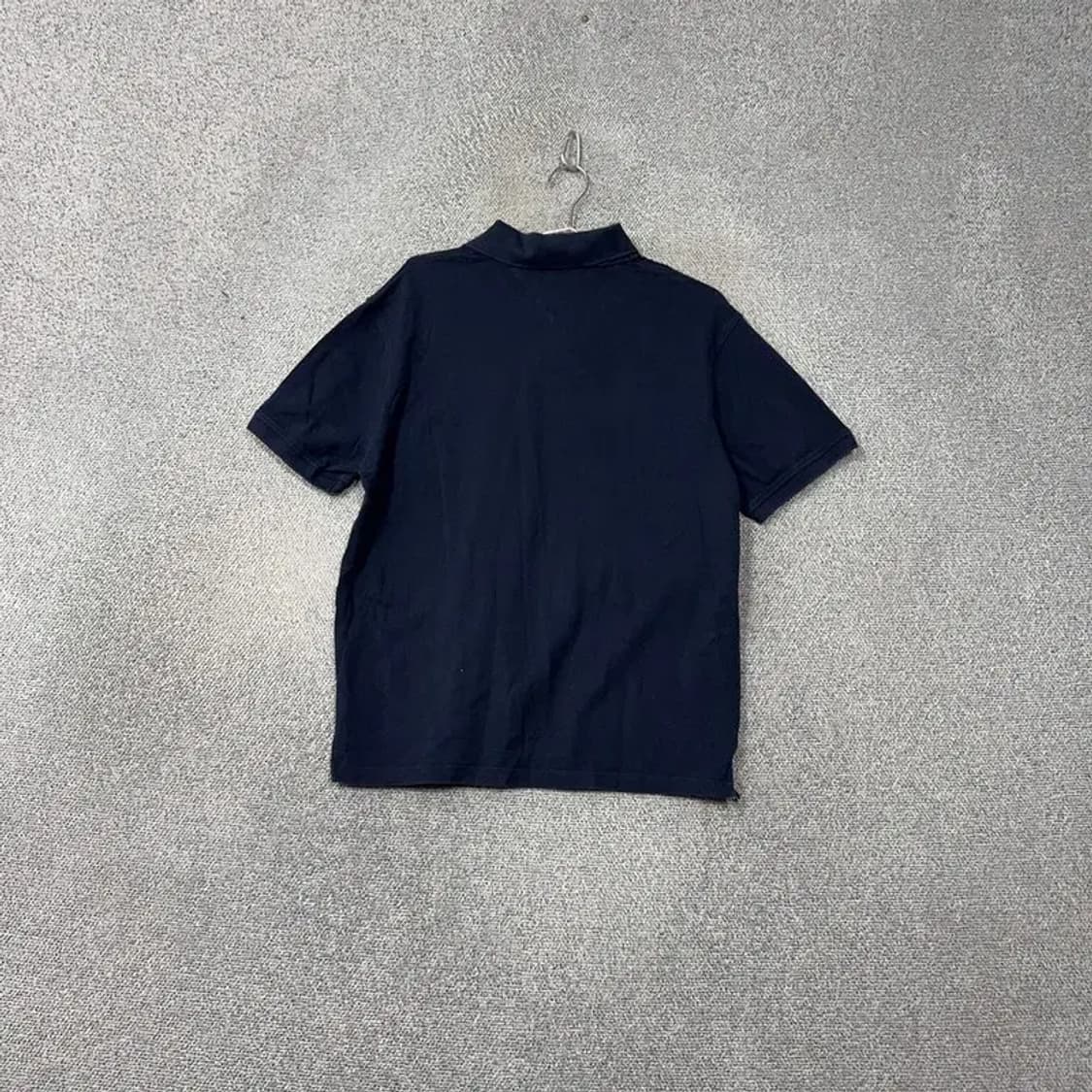 타미힐피거 네이비 로고 남성 반팔 카라티 L 상품이미지2