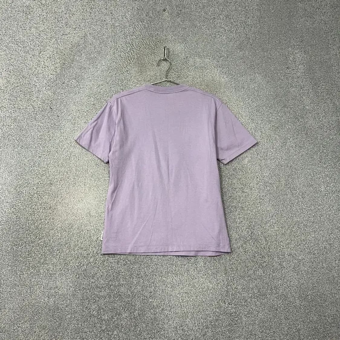 이벳필드 프린팅 라이트 퍼플 반팔 티 85(XS) 상품이미지2