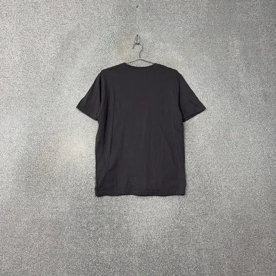 MLB 보스턴 레드삭스 로고 그레이 반팔티 100 상품이미지2