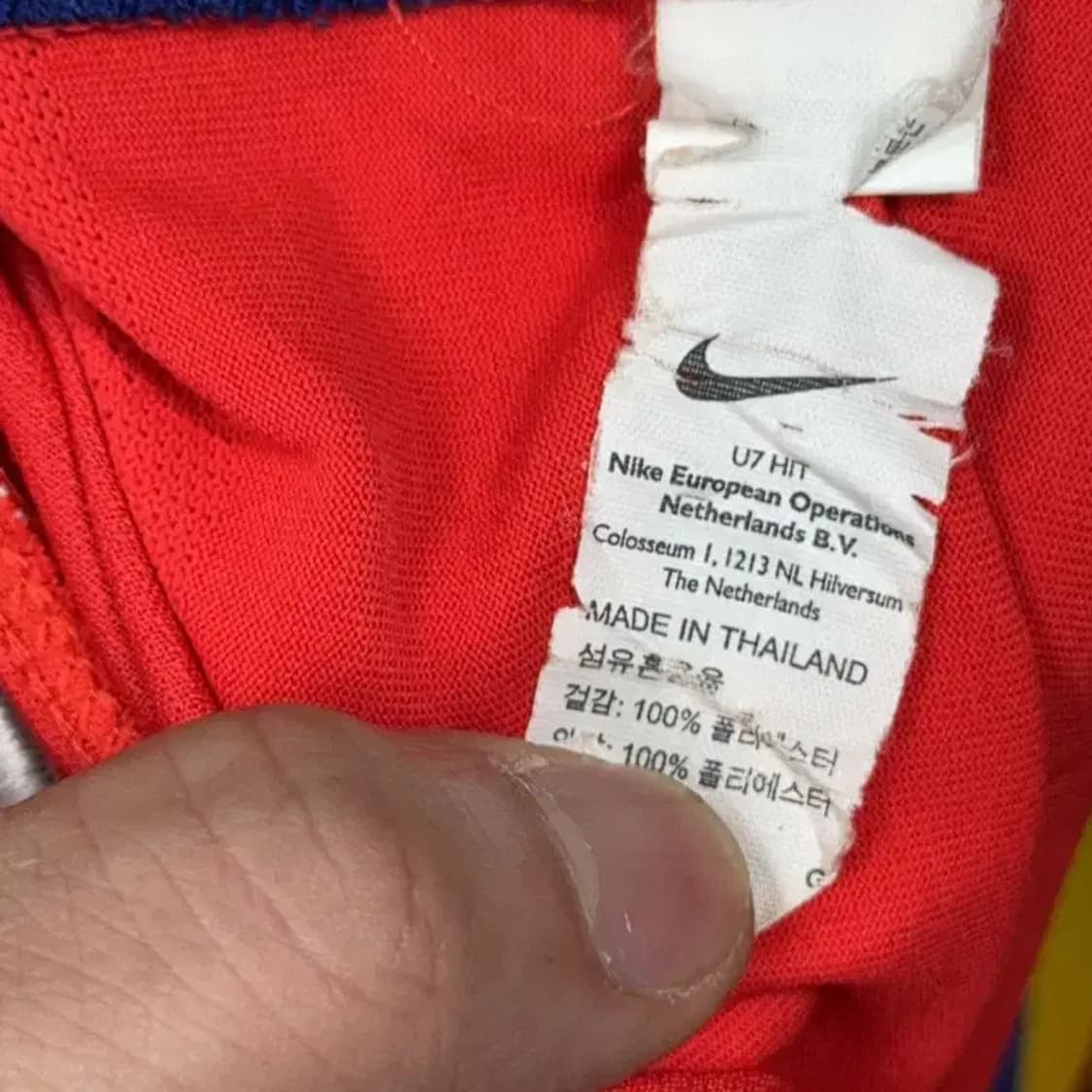 나이키 국가대표 축구 로고 기능성 반바지 L 상품이미지6
