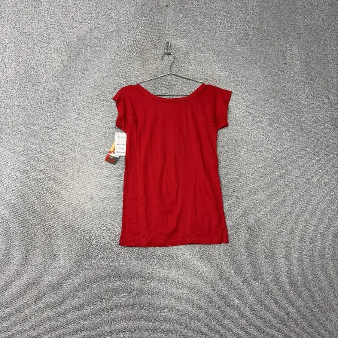 [새상품]마크제이콥스 빈티지 부엉이 레드 숏 반팔티 XS 상품이미지2