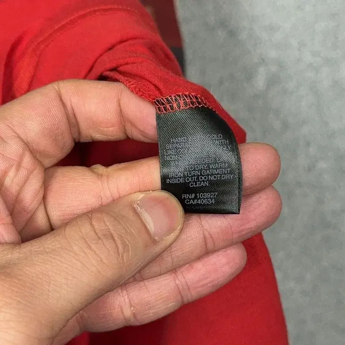 [새상품]마크제이콥스 빈티지 부엉이 레드 숏 반팔티 XS 상품이미지8