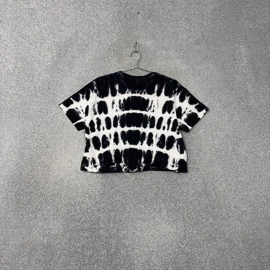 디즈니 미키마우스 빈티지 프린팅 크롭 반팔티 M 상품이미지2