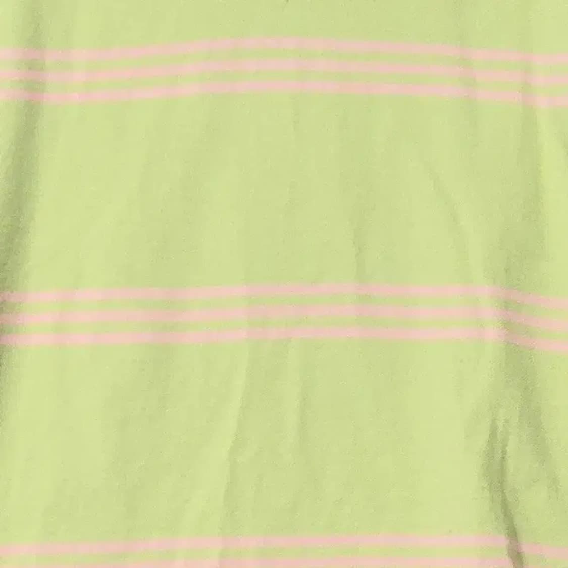 빈폴 라이트 그린 로고 스트라이프 남성 반팔 카라티 S 상품이미지4