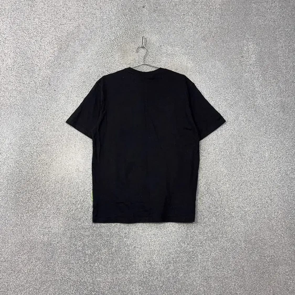 프랭스 스토어 나사 프린팅 블랙 남성 반팔티 105 상품이미지2