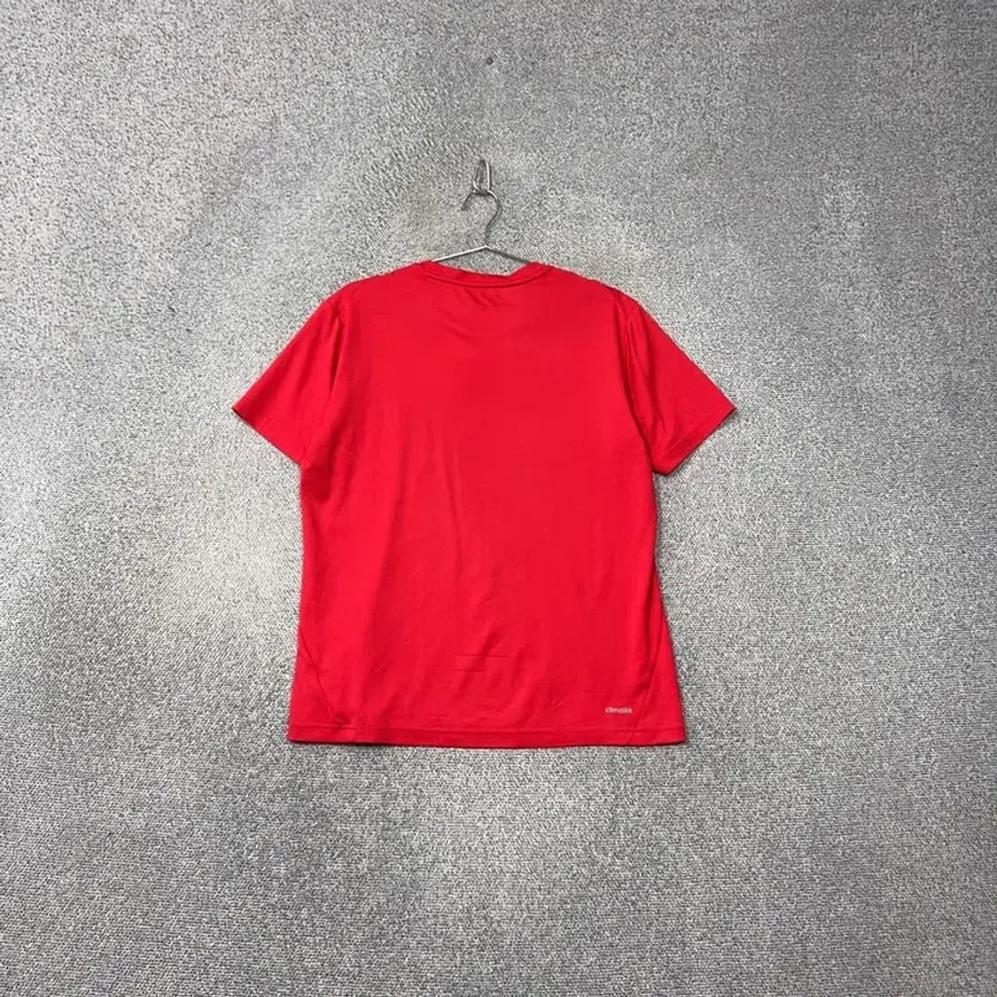 아디다스 레드 로고 남성 운동 기능성 반팔티 XL 상품이미지2