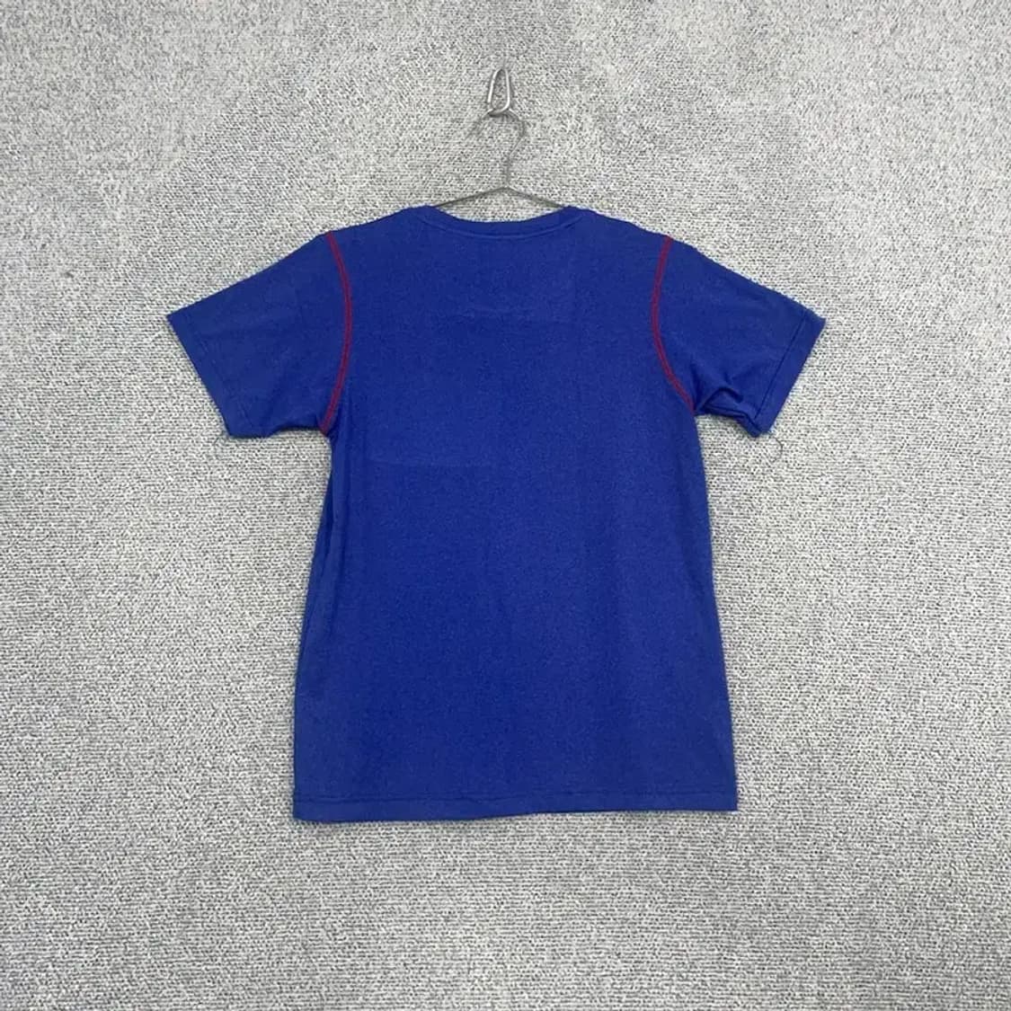 언더아머 기능성 남성 블루 반팔티 S 상품이미지2