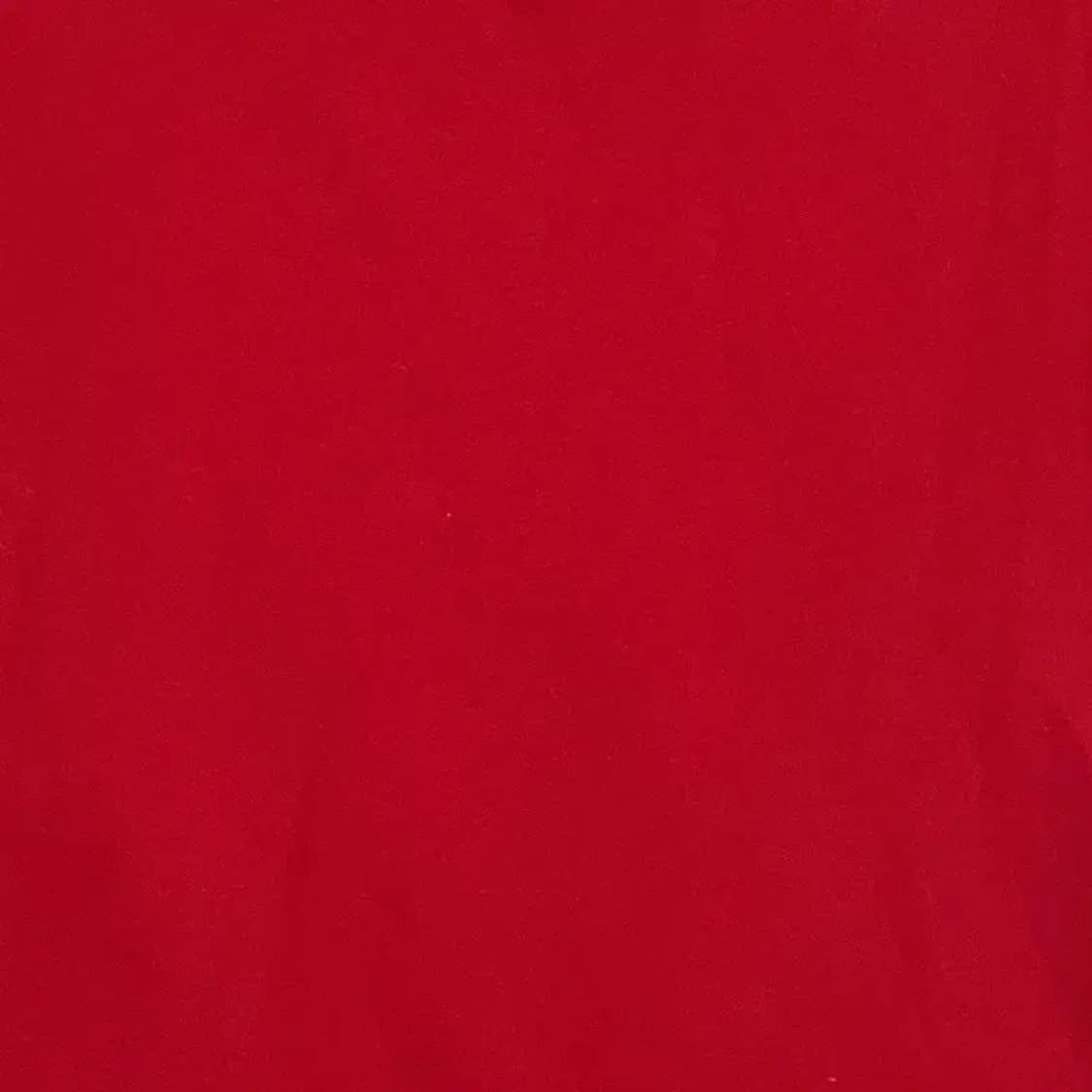 타미힐피거 플레그 로고 캐주얼 레드 반팔 카라티 M 상품이미지4