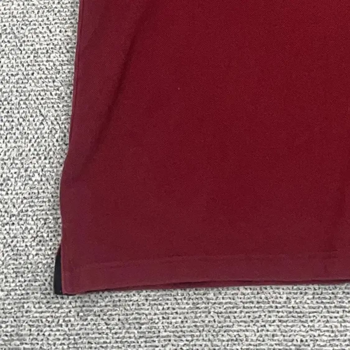 내셔널지오그래픽 로고 포켓 와인 반팔 카라티 100 상품이미지3