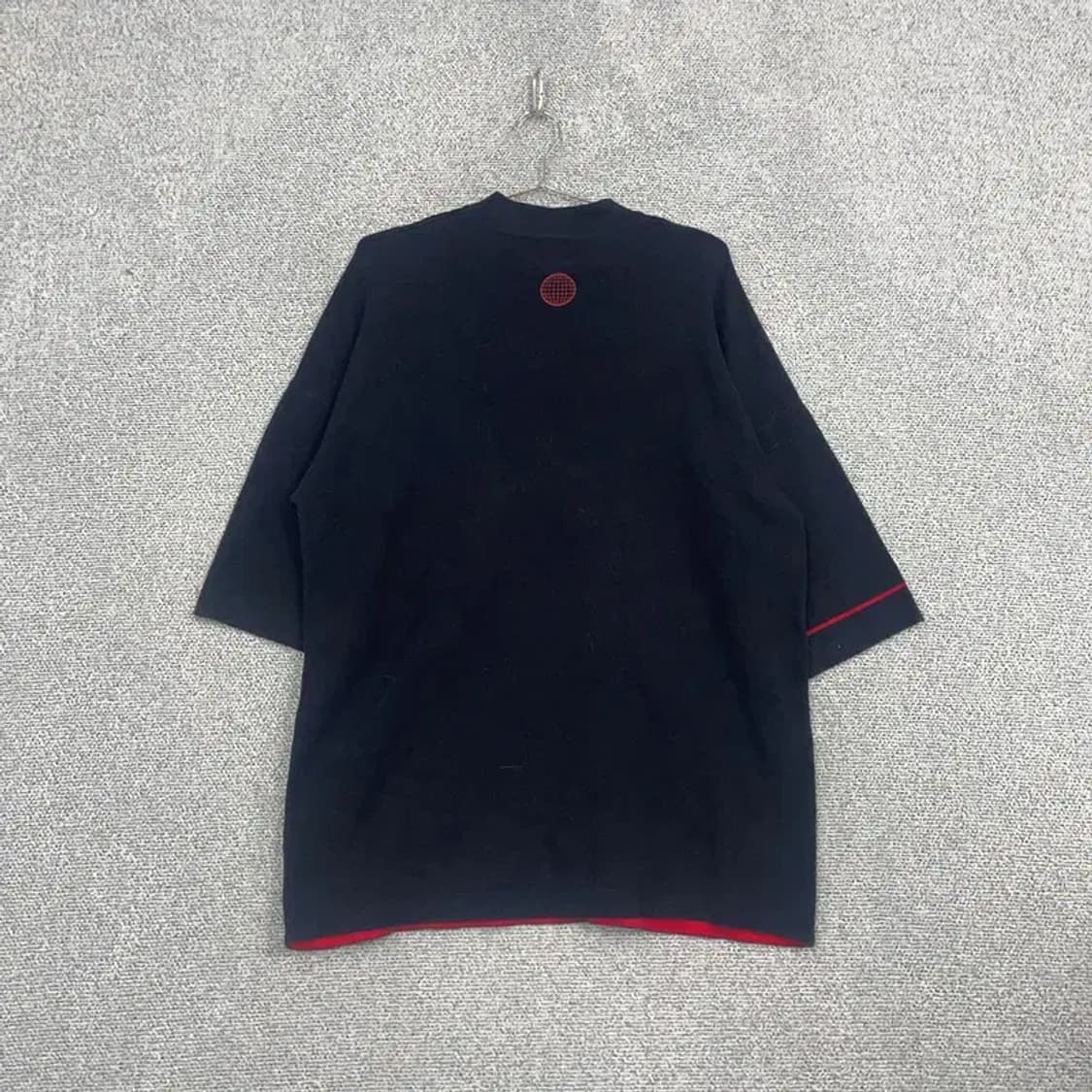 자라 남성 오버핏 포켓 블랙 반팔티 L 상품이미지2