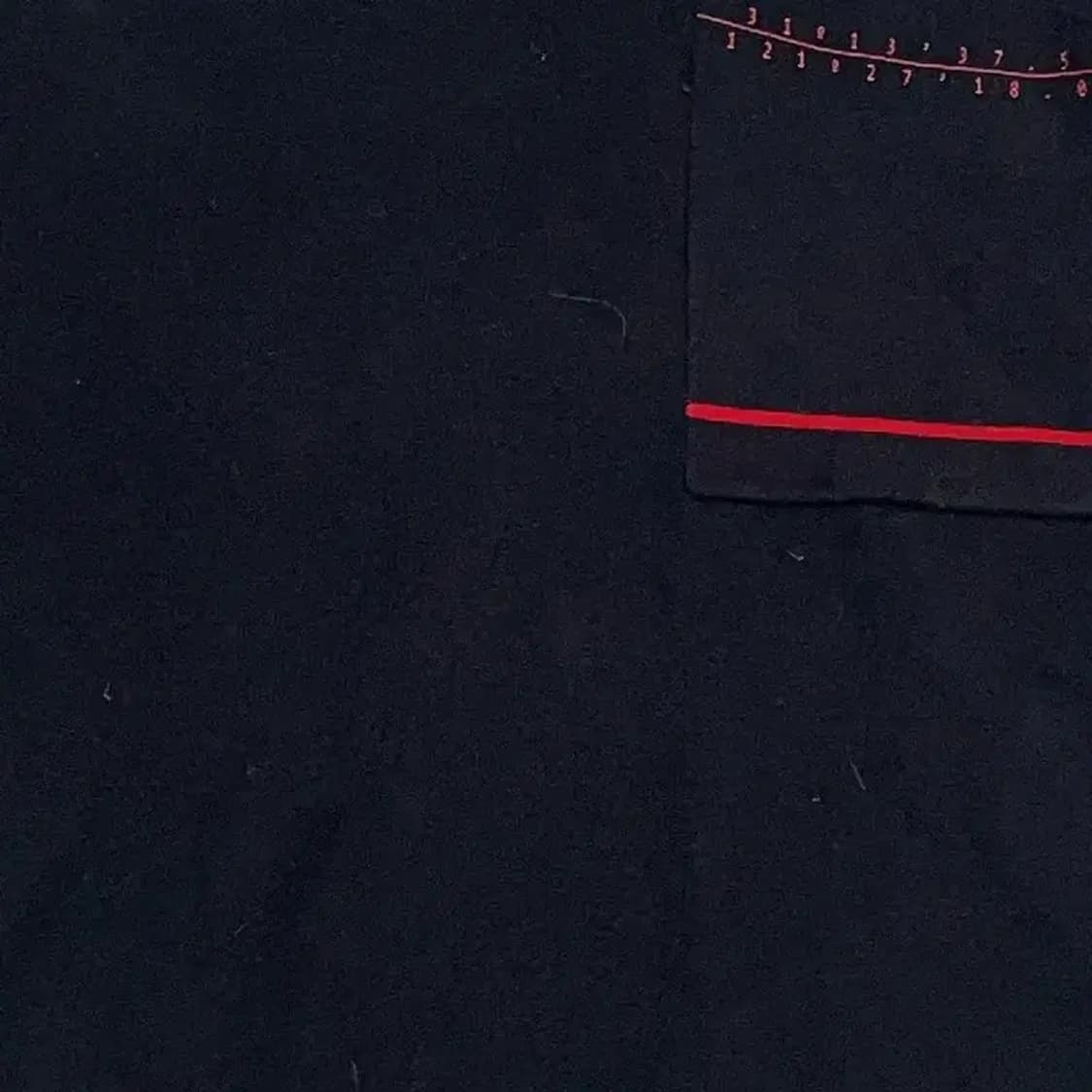 자라 남성 오버핏 포켓 블랙 반팔티 L 상품이미지4