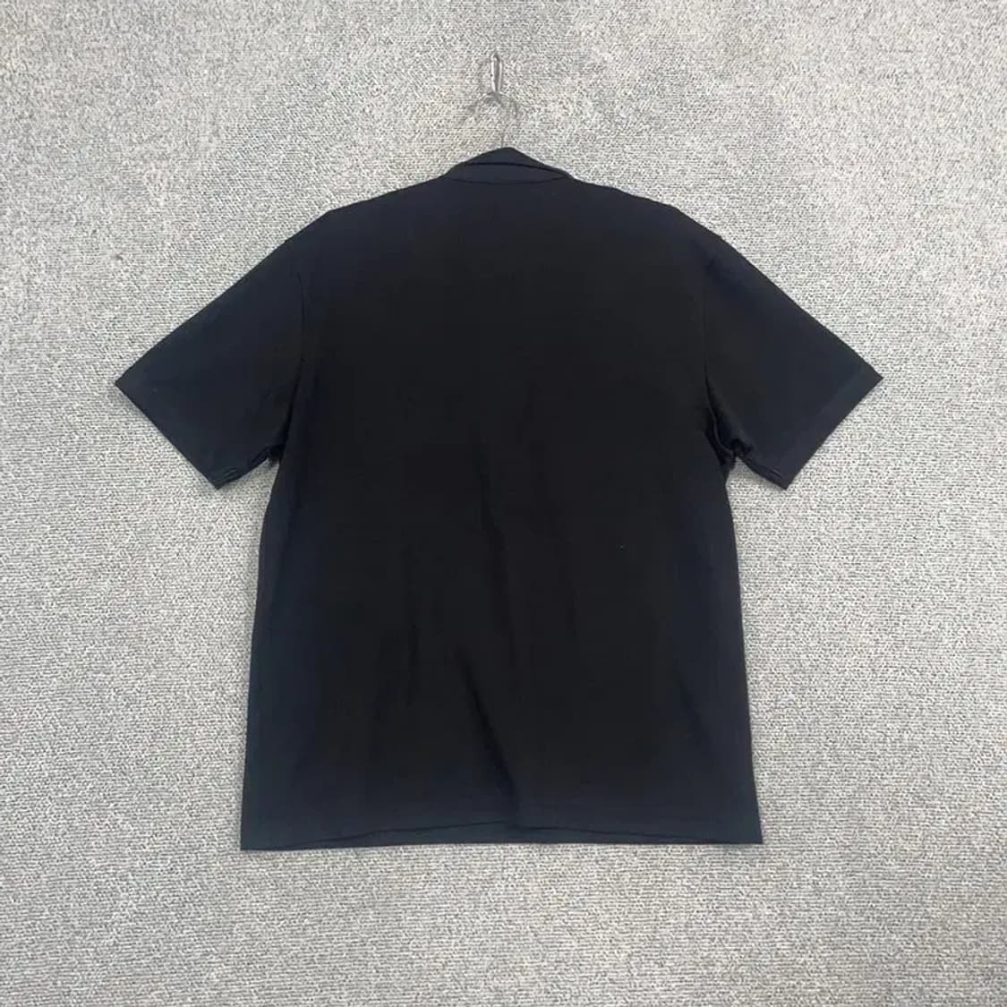 푸마 로고 빅사이즈 블랙 반팔 카라티 XXL 상품이미지2