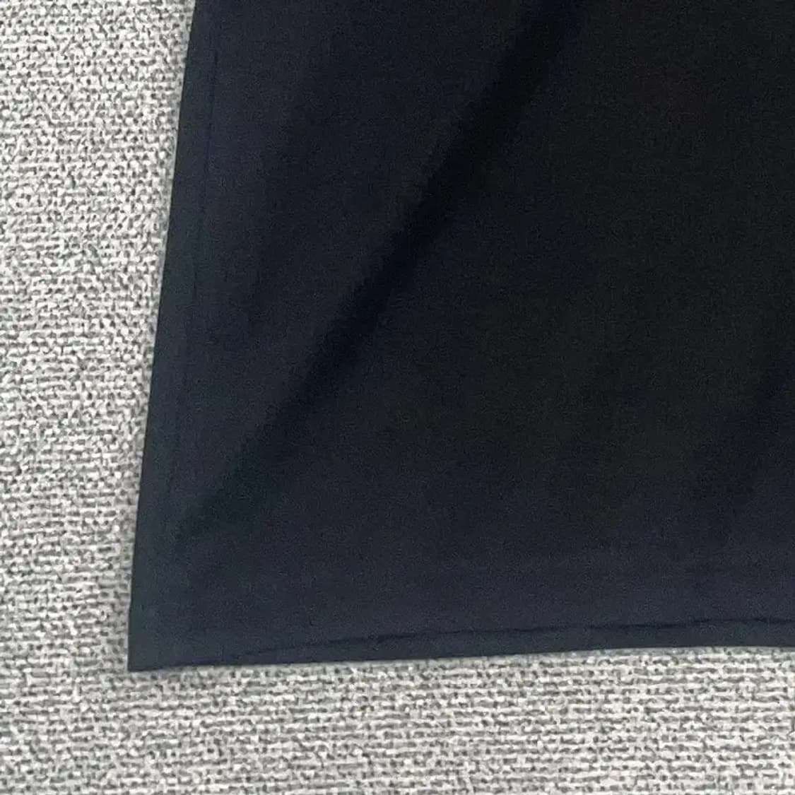 푸마 로고 빅사이즈 블랙 반팔 카라티 XXL 상품이미지4