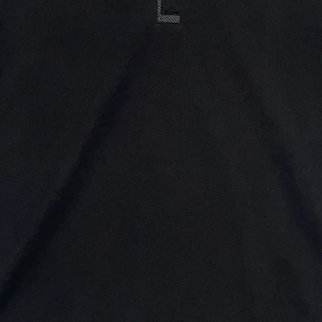 푸마 로고 빅사이즈 블랙 반팔 카라티 XXL 상품이미지5