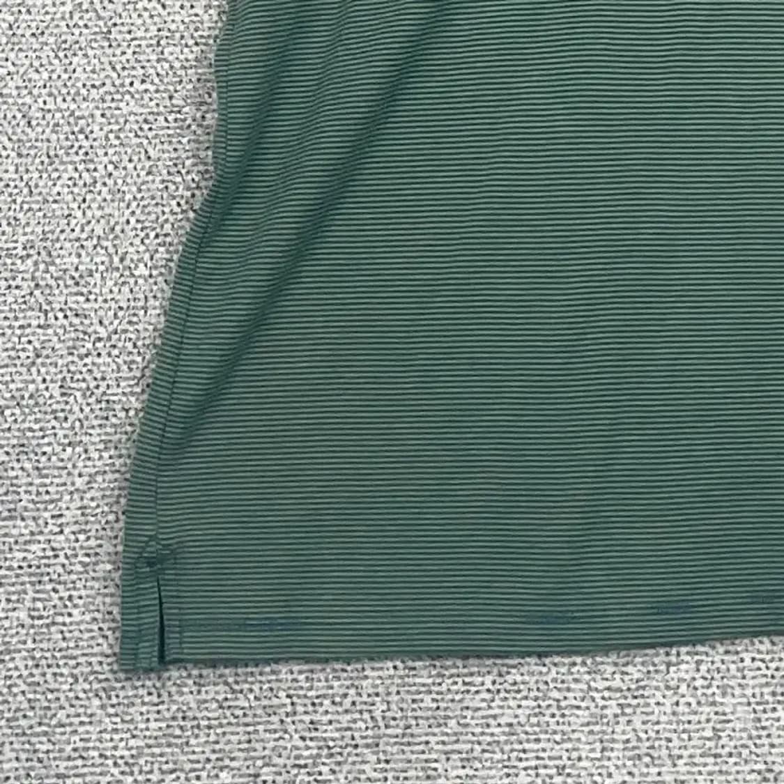 캘빈클라인 빅사이즈 스트라이프 그린 반팔 카라티 XXL 상품이미지4