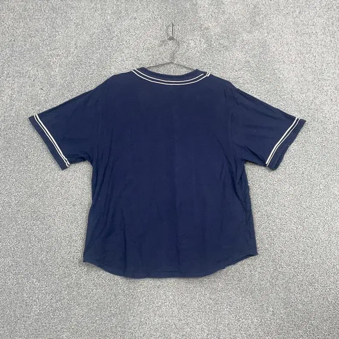 MLB 시애틀 로고 유니폼 반팔 져지 L 상품이미지2