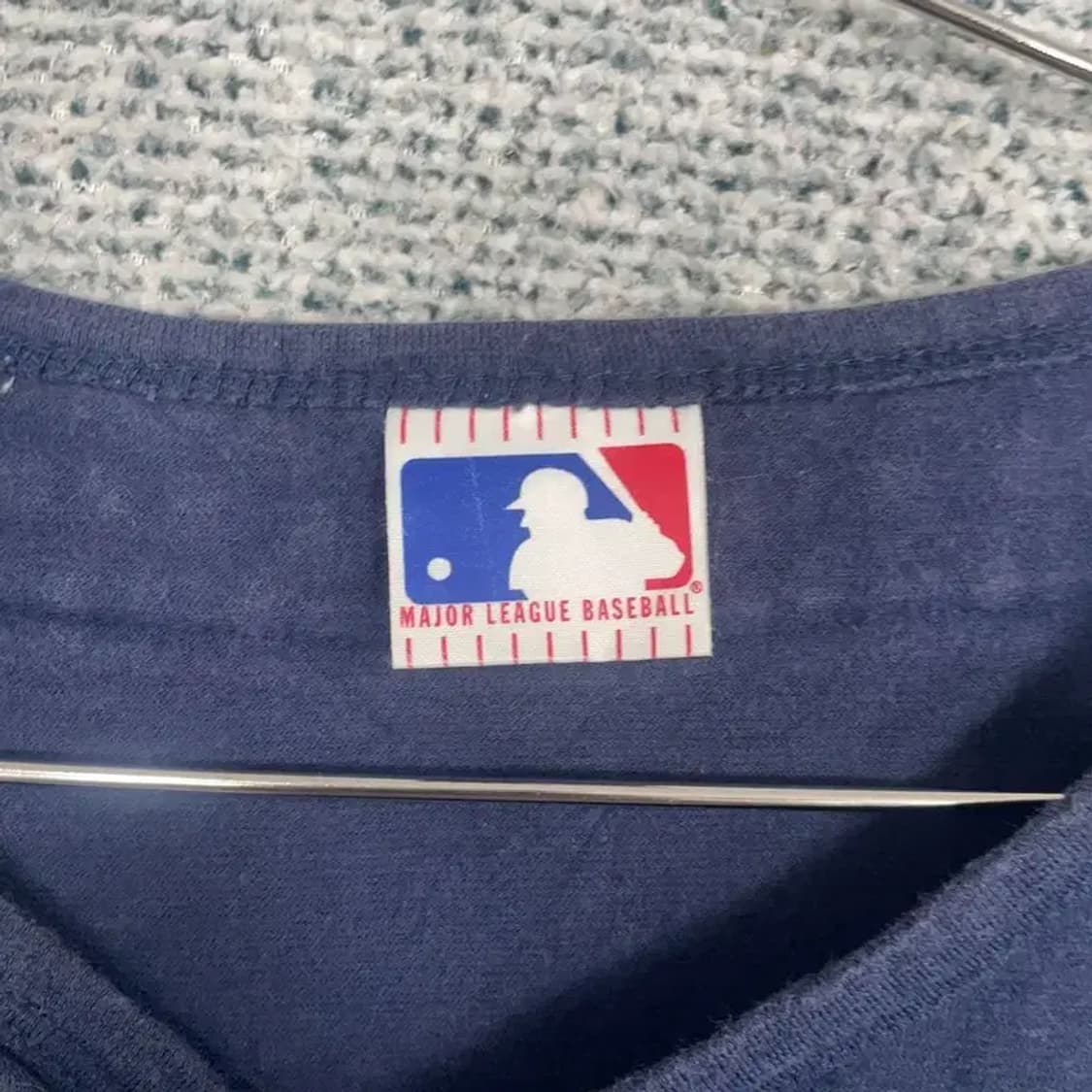 MLB 시애틀 로고 유니폼 반팔 져지 L 상품이미지5