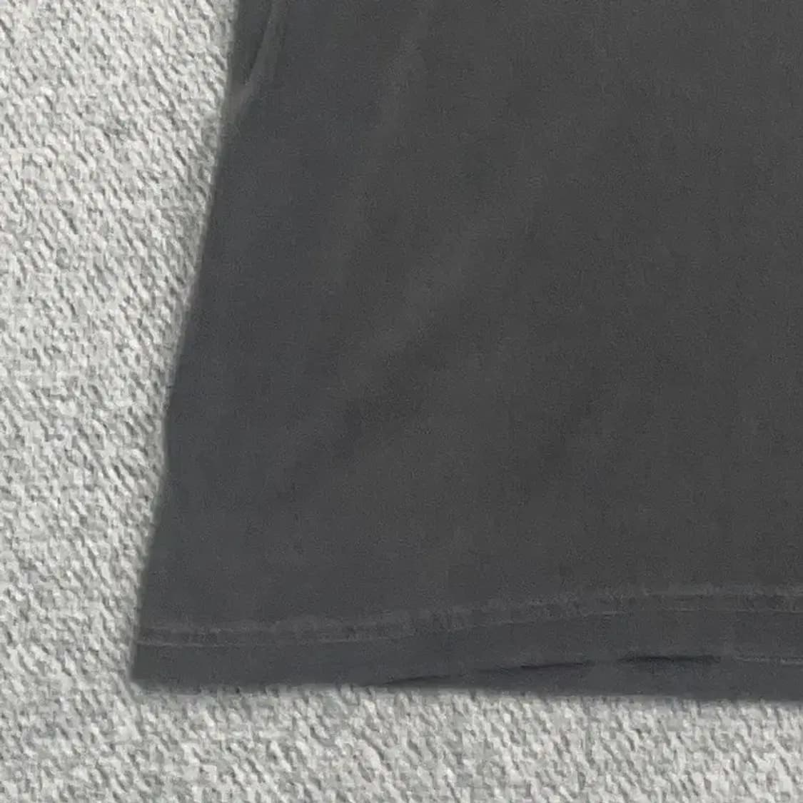 트래블 피그먼트 그레이 빈티지 반팔티 S 상품이미지3