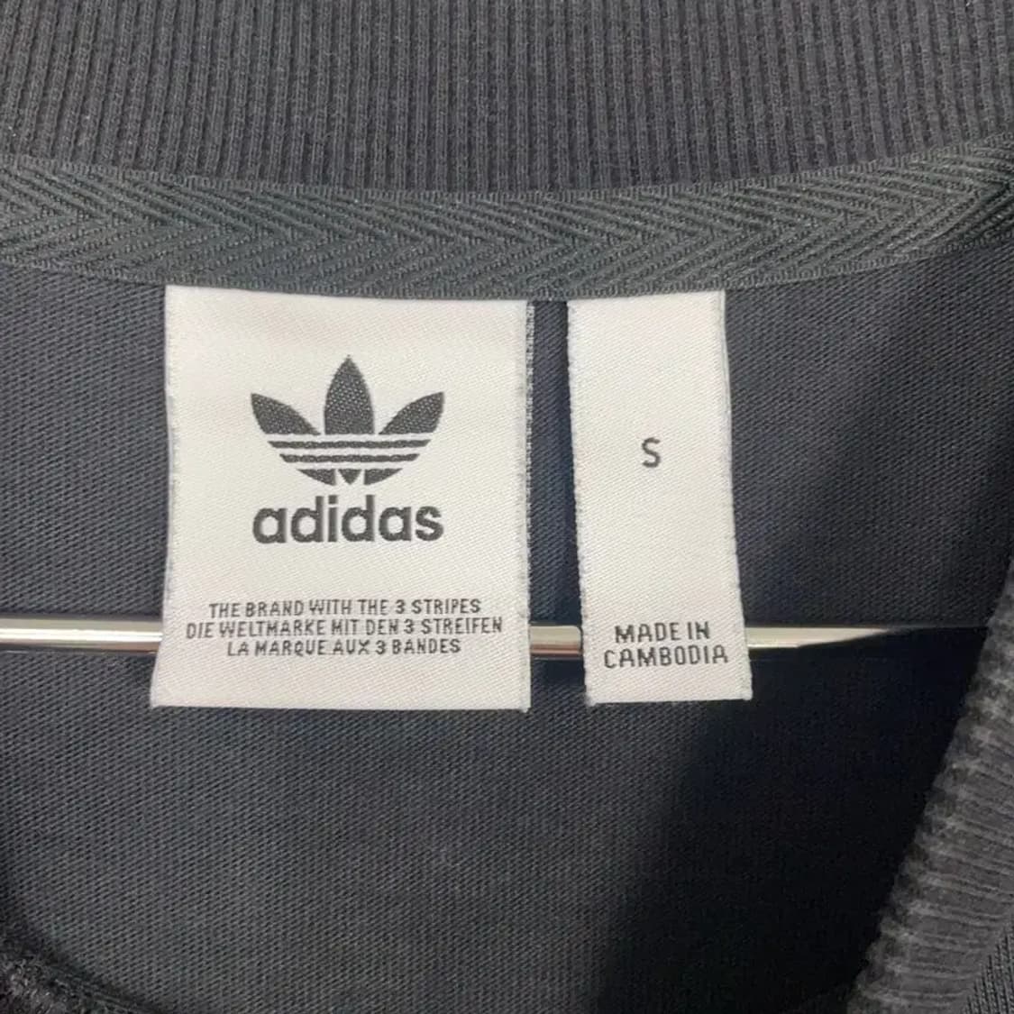 아디다스 불꽃 로고 반팔 원피스 S 상품이미지4