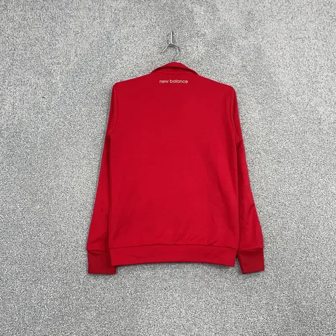 뉴발란스 레드 로고 빈티지 트랙탑 저지 S 상품이미지2