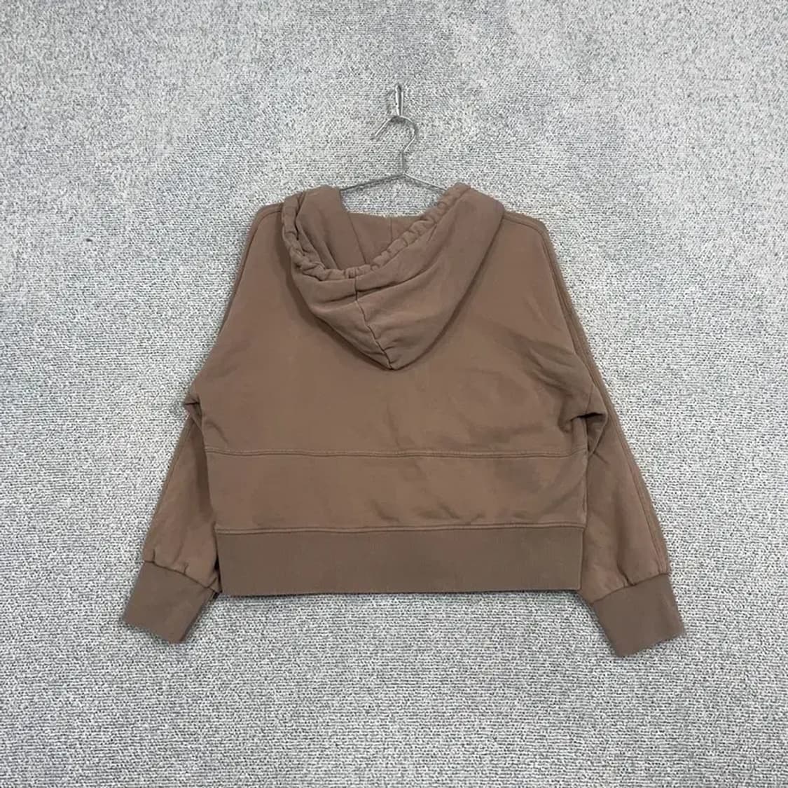 칼라거펠드 빈티지 브라운 오버핏 후드집업 77 상품이미지2