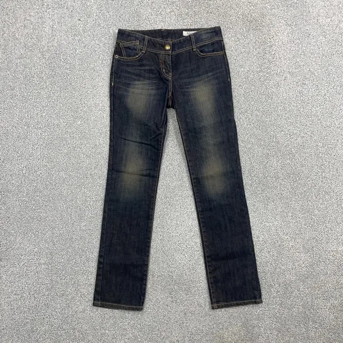 SJSJ 여성 한섬 빈티지 워싱 Y2K 청바지 64-94 상품이미지1